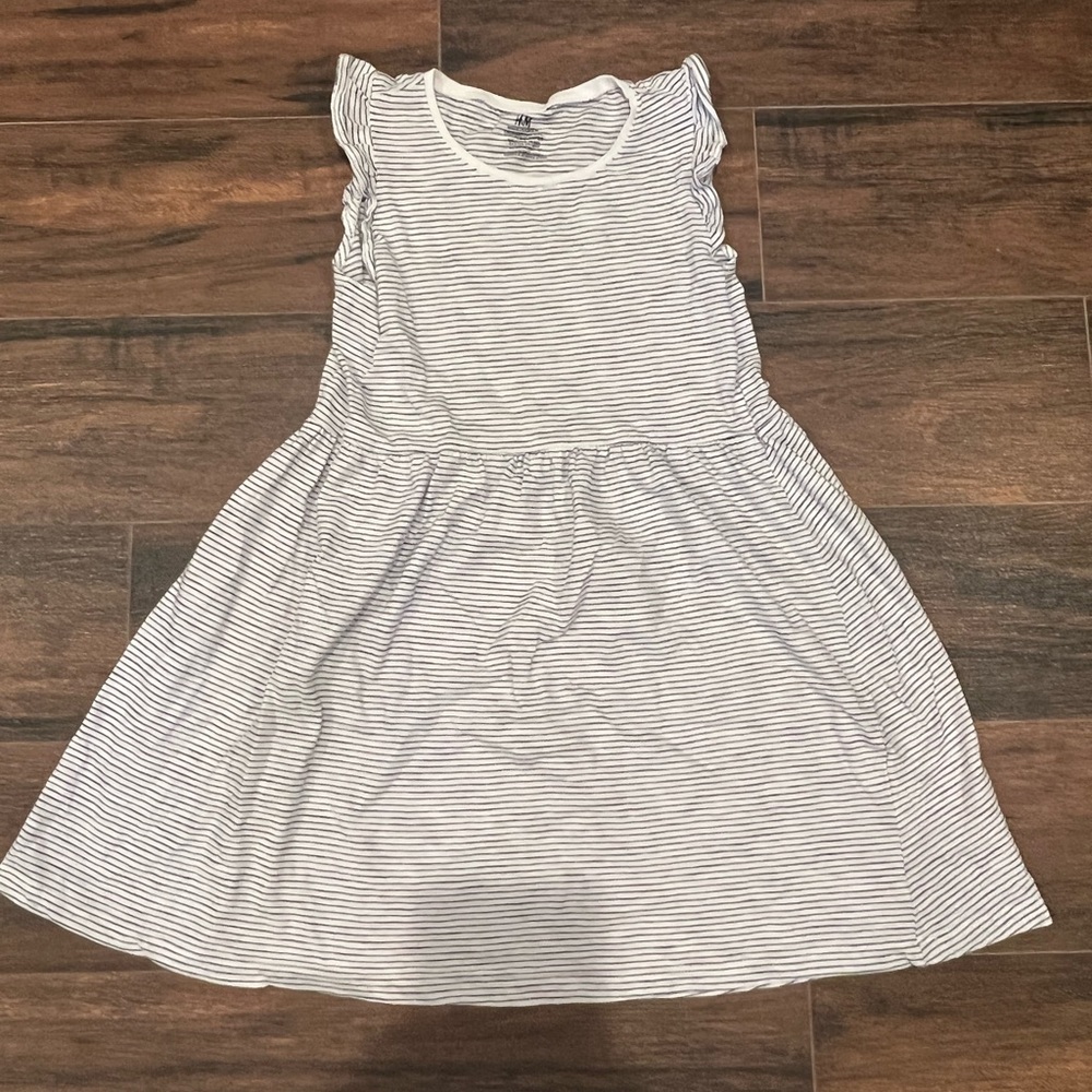 Shirt sleeve kids dress